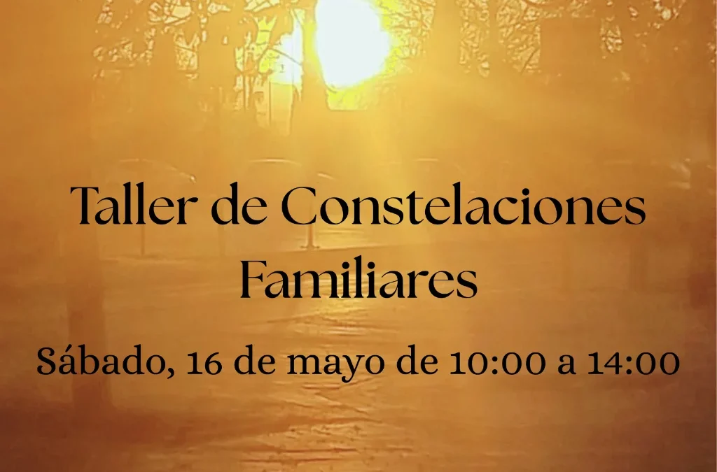 Taller de constelaciones familiares 16-5-2026